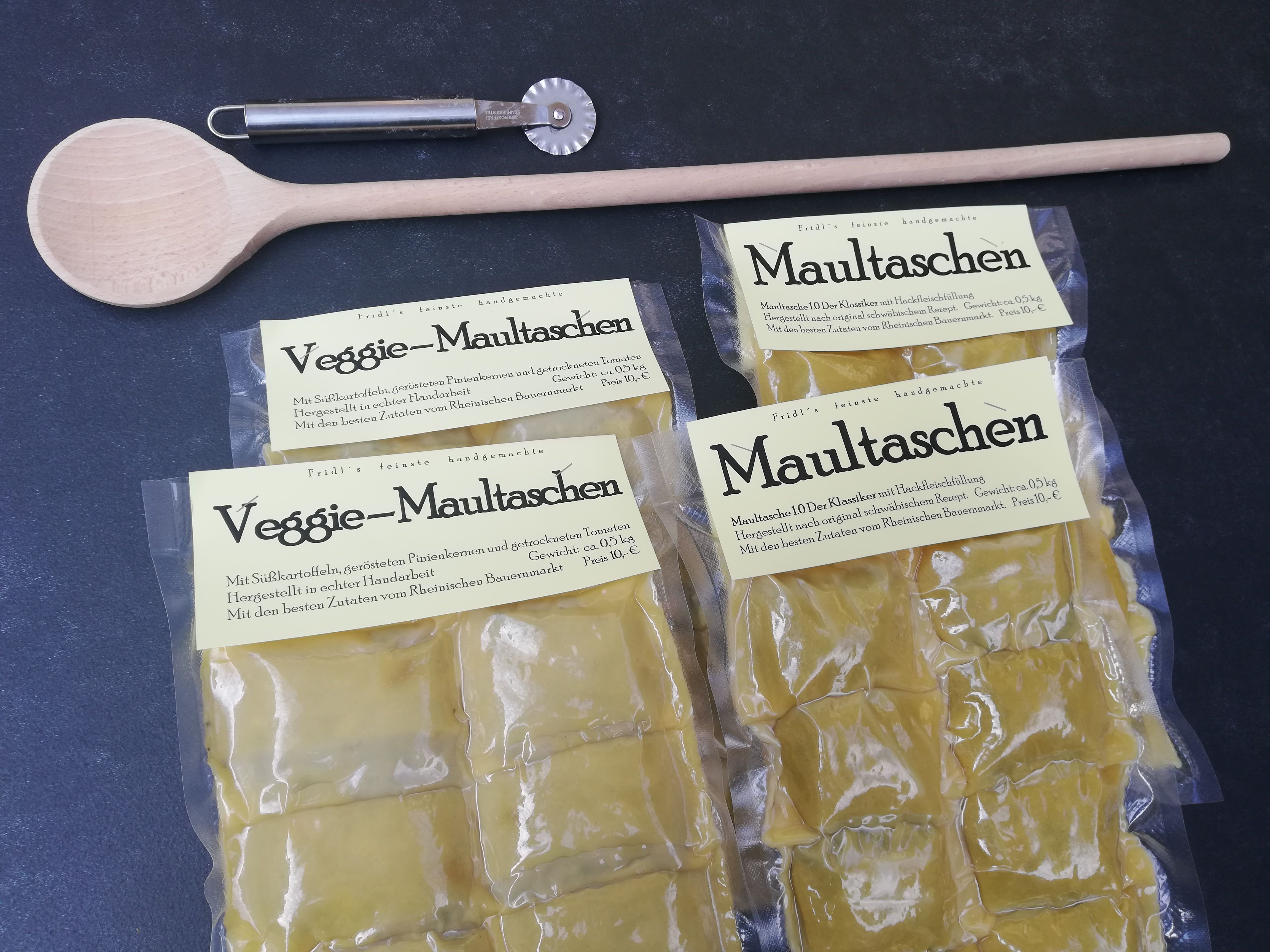 schwäbische Maultaschen - Startseite